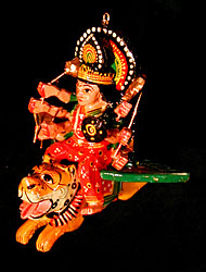 Durga ornament