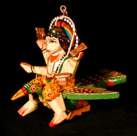 Krishna ornament