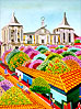 Catedral de Leon y Calle Real Colonial