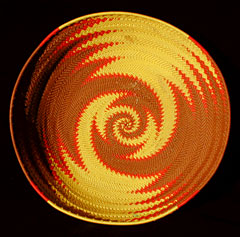 Zulu Telephone Wire Basket (#zwb99)
