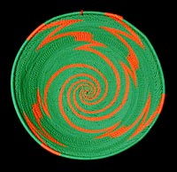 Telephone Wire Basket (#zwb43)