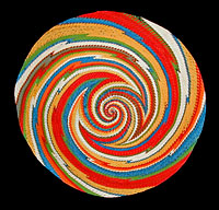 Zulu Telephone Wire Basket (#zwb27)