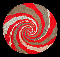 Zulu Telephone Wire Basket (#zwb29)