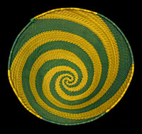 Zulu Telephone Wire Basket (#zwb51)