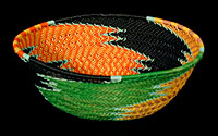 Telephone Wire Basket (#zwb44)