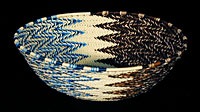 Telephone Wire Basket (#zwb42)