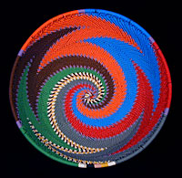 Telephone Wire Basket (#zwb15)