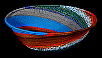 Zulu Telephone Wire Basket (#zwb29)