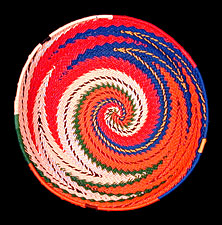 Telephone Wire Basket (#zwb86)