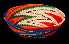 Telephone Wire Basket (#zwb86)