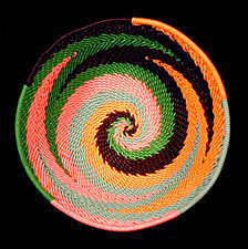 Telephone Wire Basket (#zwb87)