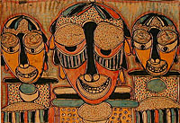 Fulani Mask