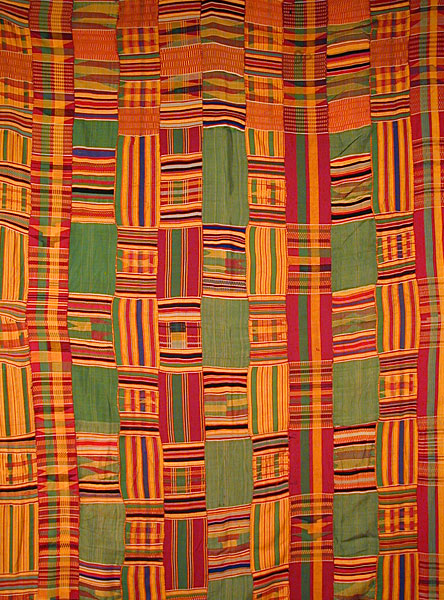 asante kente cloth