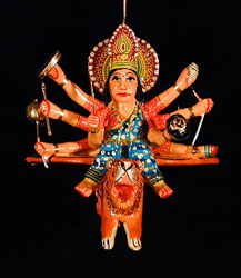 Durga ornament