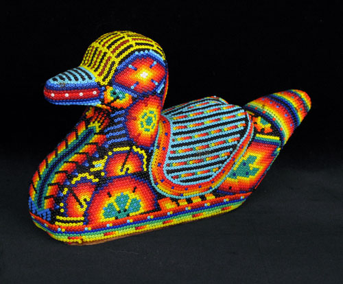 huichol bead art