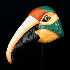 Carnival Bird Mask