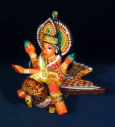 Krishna ornament