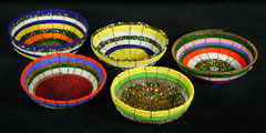 Telephone Wire Basket (#zwb175)