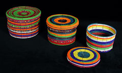 Telephone Wire Basket (#zwb175)