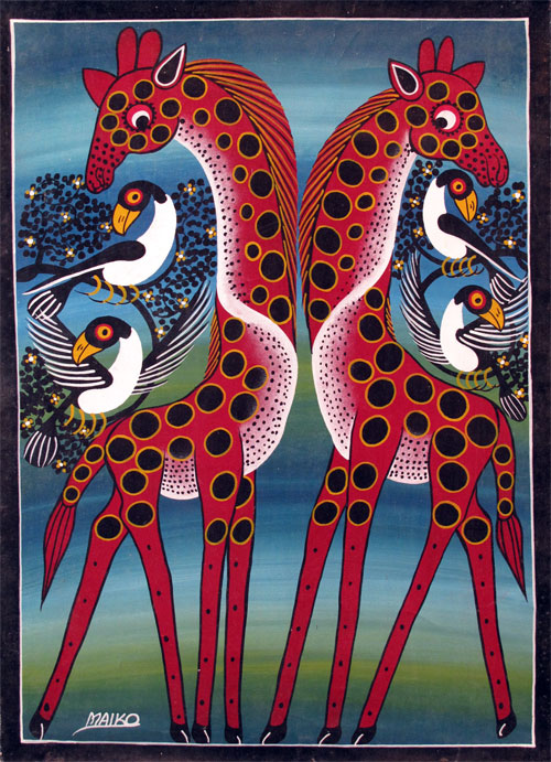 Indigo Arts Gallery Art From Africa Tinga Tinga Paintings From Tanzania indigo-arts-gallery-art-from-africa-tinga-tinga-paintings-from-tanzania
