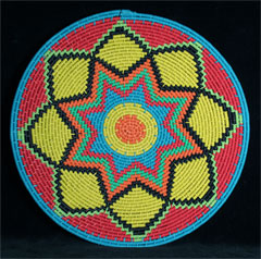 Zulu Telephone Wire Basket (#zwb313)