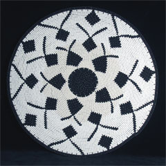 Zulu Telephone Wire Basket (#zwb313)