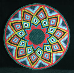 Zulu Telephone Wire Basket (#zwb313)