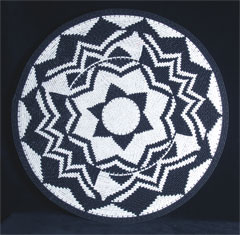 Zulu Telephone Wire Basket (#zwb313)