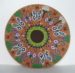 Zulu Telephone Wire Basket (#zwb313)