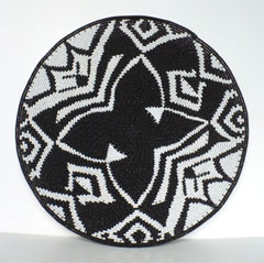 Zulu Telephone Wire Basket (#zwb313)
