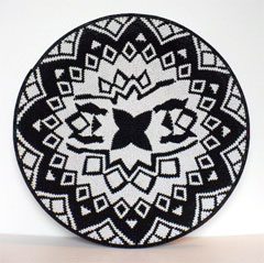 Zulu Telephone Wire Basket (#zwb313)