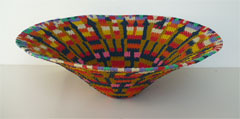 Zulu Telephone Wire Basket (#zwb313)