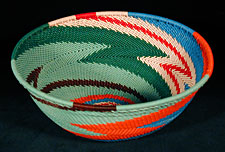 Telephone Wire Basket (#zwb114)
