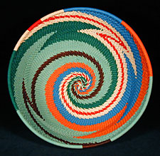 Telephone Wire Basket (#zwb114)