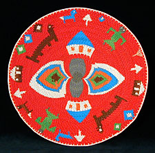 Zulu Telephone Wire Basket (#zwb117)