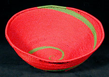 Zulu Telephone Wire Basket (#zwb124)