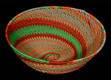 Telephone Wire Basket (#zwb137)