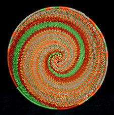 Telephone Wire Basket (#zwb137)
