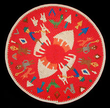 Zulu Telephone Wire Basket (#zwb151)