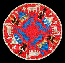 Zulu Telephone Wire Basket (#zwb154)
