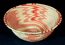 Telephone Wire Basket (#zwb169)