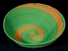 Telephone Wire Basket (#zwb174)