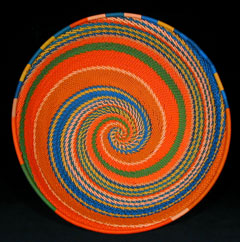 Zulu Telephone Wire Basket (#zwb181)