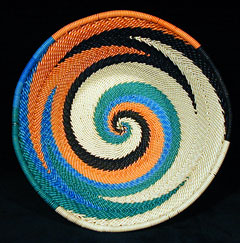 Telephone Wire Basket (#zwb196)