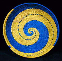 Telephone Wire Basket (#zwb197)