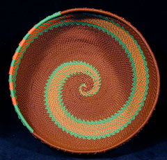 Telephone Wire Basket (#zwb199)