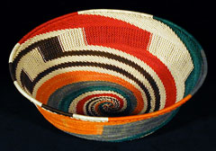 Telephone Wire Basket (#zwb203)