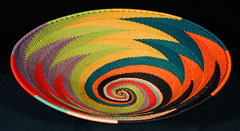 Zulu Telephone Wire Basket (#zwb205)