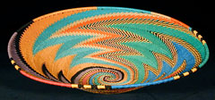 Zulu Telephone Wire Basket (#zwb206)