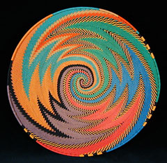 Zulu Telephone Wire Basket (#zwb206)